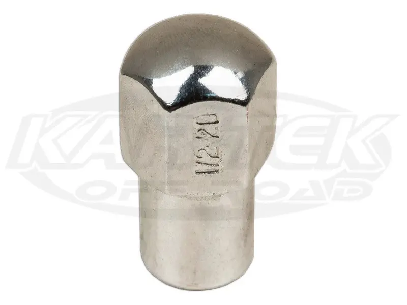 1/2" Chrome Magnum Nut 1/2" -20 1