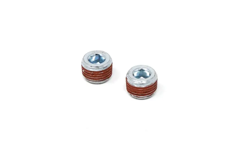 1/8" Npt Bung Plugs (2 Pack) 1