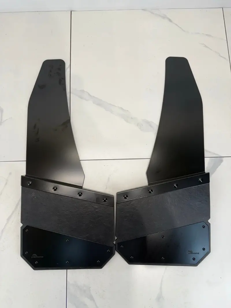 1 Pair Angled Cut Universal 1.25" Kickback 12" Wide X 29" Long 1