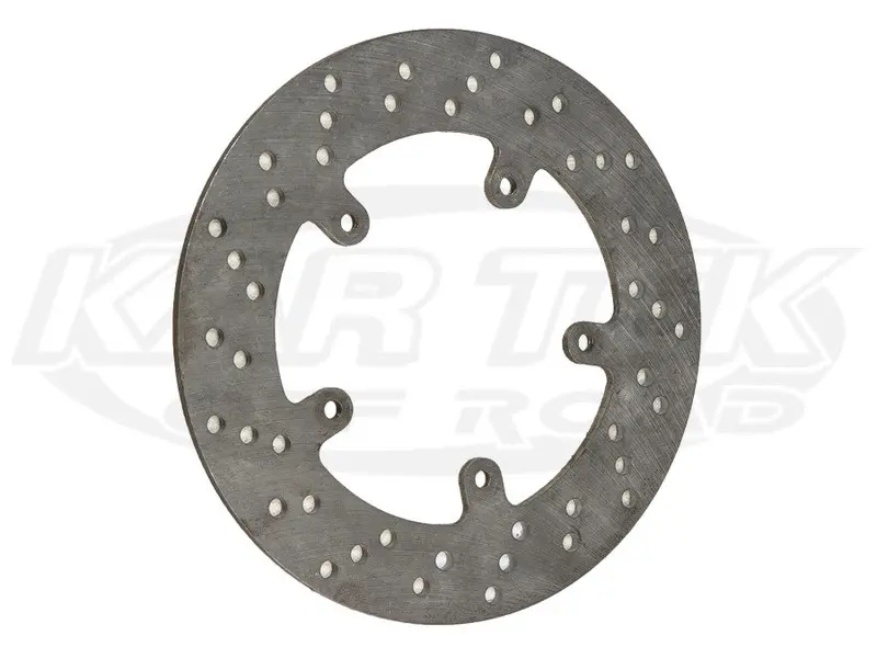 10" 5 Bolt Steel Drilled Rotors 5 X 5" Bolt, .20" Width 1