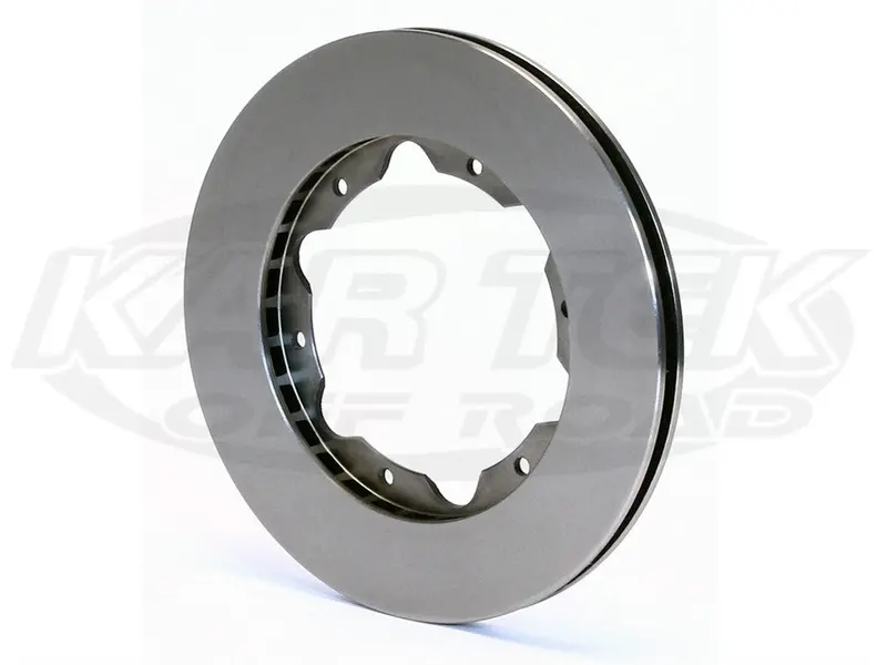 10.75" Ultralite Hp Straight Vane Rotors 6 X 6.25" Bolt, 0.81" Width 1