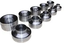 10 Piece Complete Dimple Die Set For 0.50 - 0.75 - 1.00 - 1.25 - 1.50 - 1.75 - 2.00 -2.50 - 3.0 1