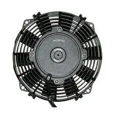10" Straight Blade Low Profile Fan Pull 1