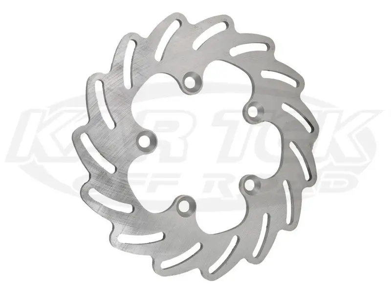 10" Wave Steel Rotors 5 X 4-1/4" Bolt, .21" W, Left 1