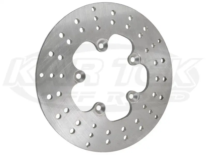 11" Drilled Steel Rotors 5 X 4-1/4" Bolt, .375" Width 1