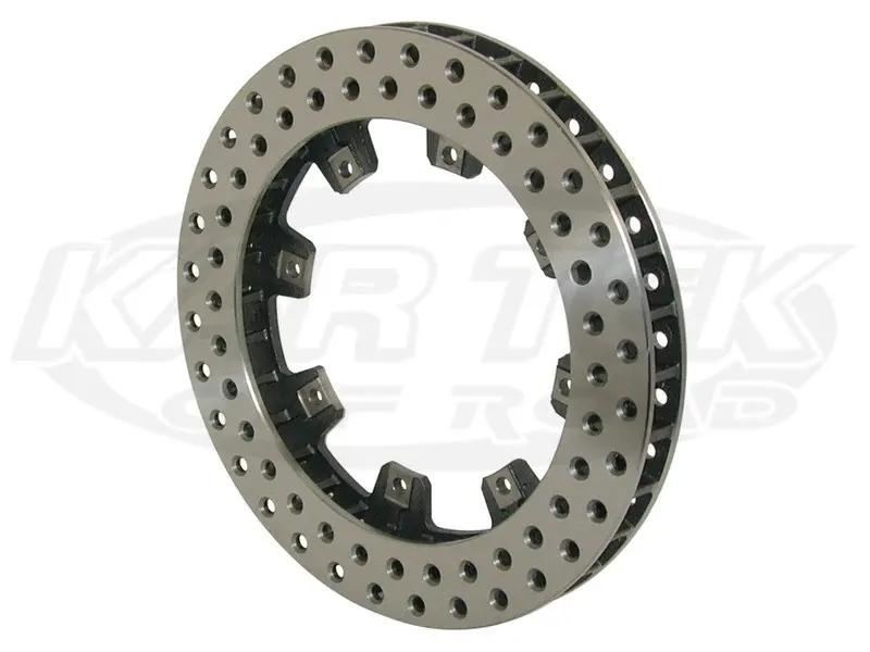 12.19" Ultralite Drilled Straight Vane Rotors 8 X 7.00" Bolt, 0.81" Width 1