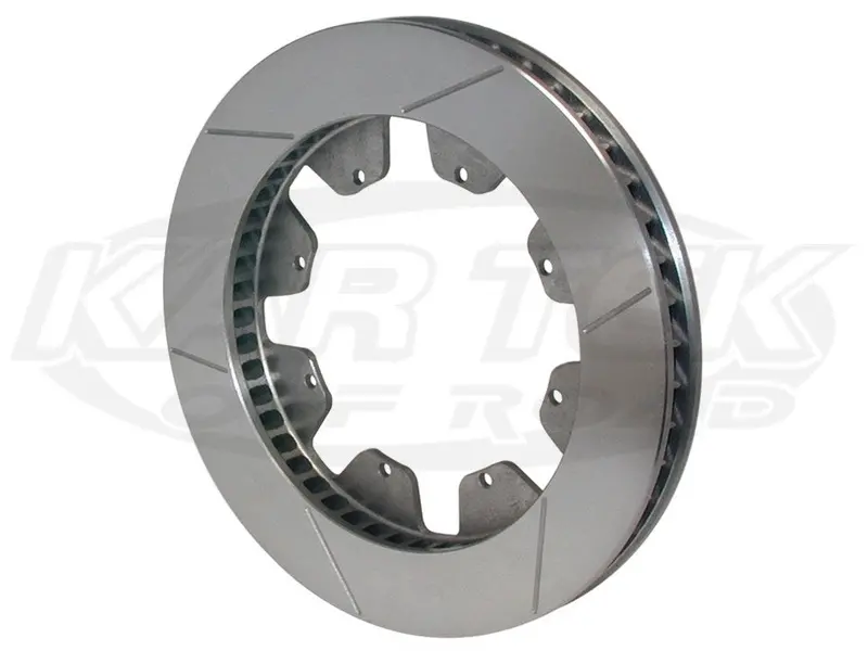 12.72" Gt Directional Vane Rotors 8 X 7.00" Bolt, 1.25" Width, Left 1