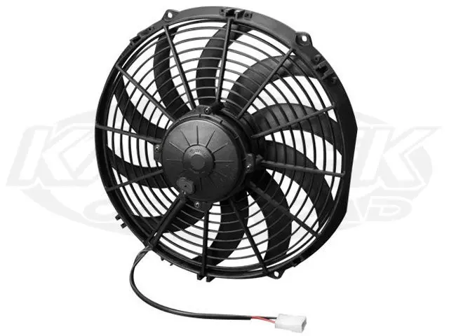 12" Curved Blade High Performance Fan Pull 1