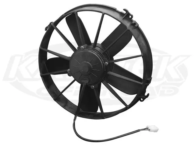 12" Paddle Blade High Performance Fan Push 1