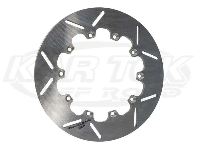12" Slotted Steel Rotors For Ms2000r 12" Dia., .35" Thick, 10 X 7-1/4" Bolt Pattern 1