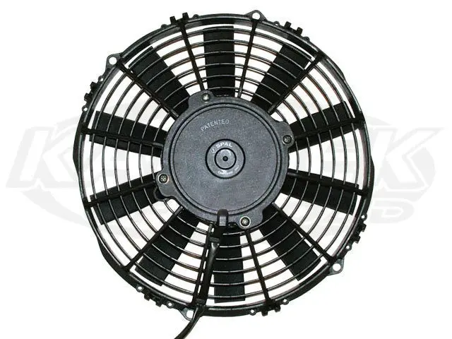 12" Straight Blade Medium Profile Fan Pull 1