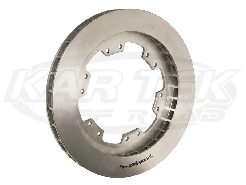 13-1/2" Vented Directional Rotors For Proam Hubs 10 X 7.75" Bolt, 1.25" W, Right 1