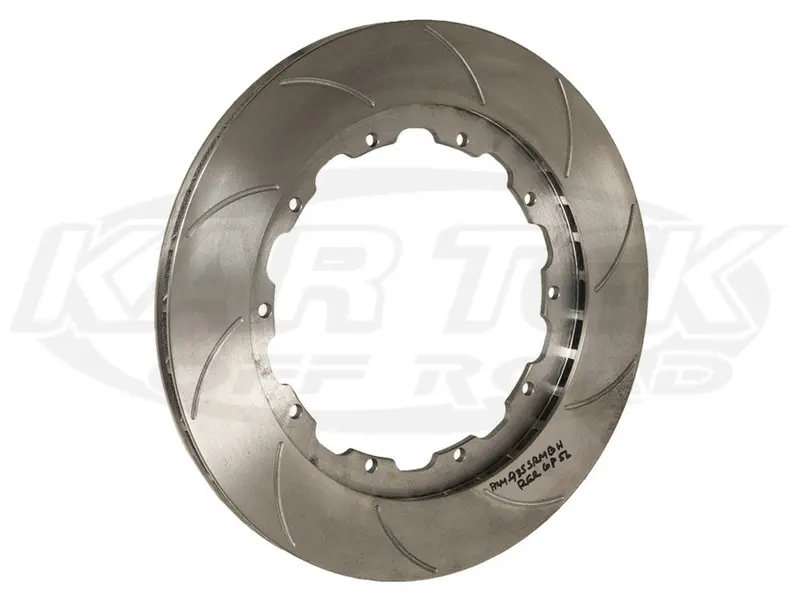 13" Grooved Vented Directional Rotors 10 X 8" Bolt, .81" W, Right 1