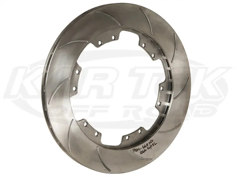 13" Vented Directional Rotors For Proam Hubs 12 X 8" Bolt, .81" W, Right 1