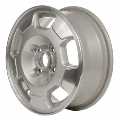 14-In Honda Civic Rim Aly063845 2003-2005 Silver Oem Wheels 7103443 1