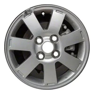 14-In Mitsubishi Mirage Rim Aly097076 2014 Machined Oem Wheels 4250C048 1