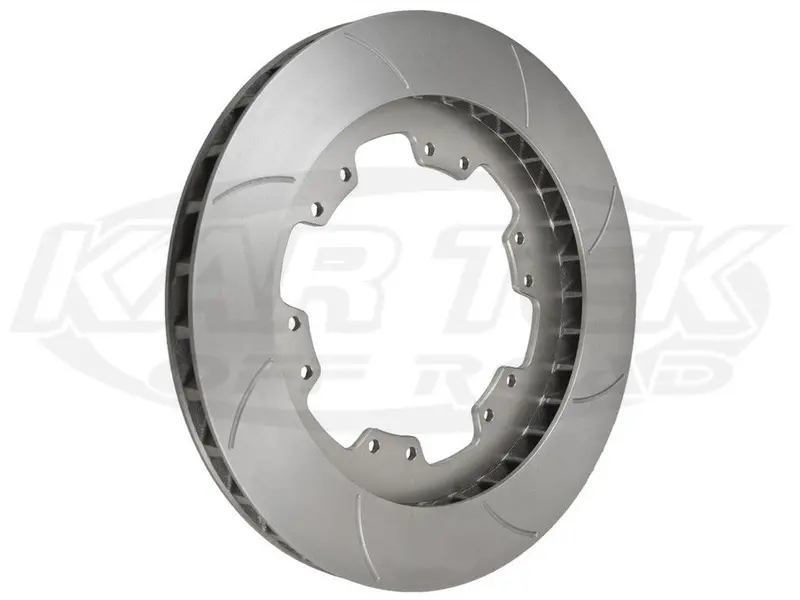 14" Vented Directional Rotors For Proam Hubs 12 X 8" Bolt, 1.25" W, Right 1