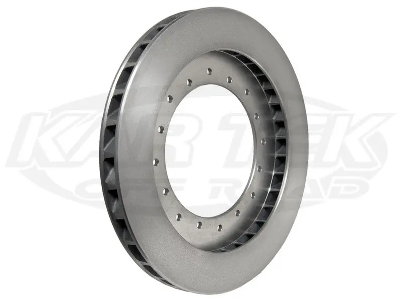 14" Vented Double Pattern Rotors 1.25" Width, Left 1