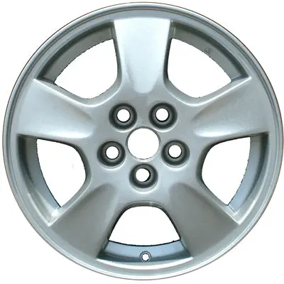 15-In Chevy Cavalier Rim Aly05092 2000-2002 Silver Oem Wheels 9593200 1