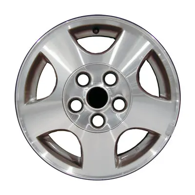 15-In Chevy Malibu Rim Aly05148 2002-2005 Silver Oem Wheels 9595227 1