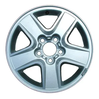 15-In Chevy Malibu Rim Aly05173 2004-2005 Silver Oem Wheels 9594224 1