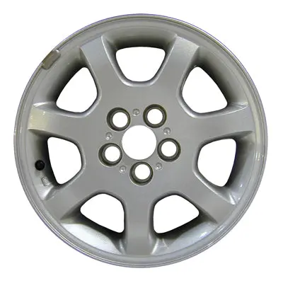 15-In Dodge Neon Rim Aly02181 2002-2005 Machined Oem Wheels Oun76trmaa 1