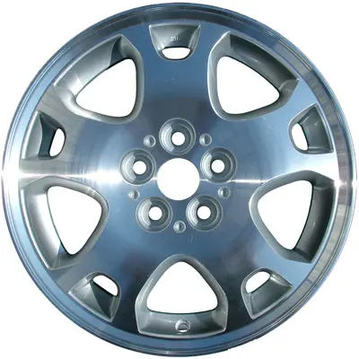 15-In Dodge Neon Rim Aly02193 2003-2005 Machined Oem Wheels Wb79pakab 1