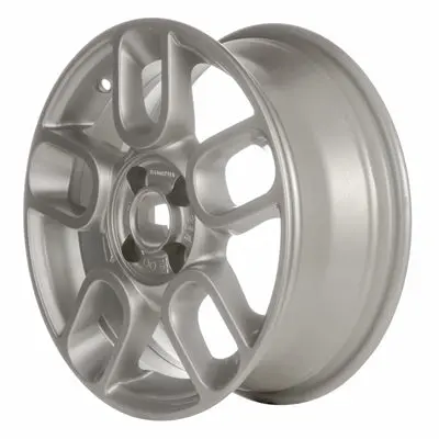 15-In Fiat 500 Rim Aly061660 2012-2014 Silver Oem Wheels 1Vx50trmaa 1