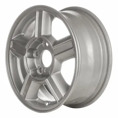 15-In Ford Escape Rim Aly03427 2001-2004 Silver Oem Wheels 2L841007aa 1