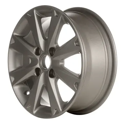 15-In Ford Fiesta Rim Aly03835 2011-2013 Silver Oem Wheels Ae831007aa 1