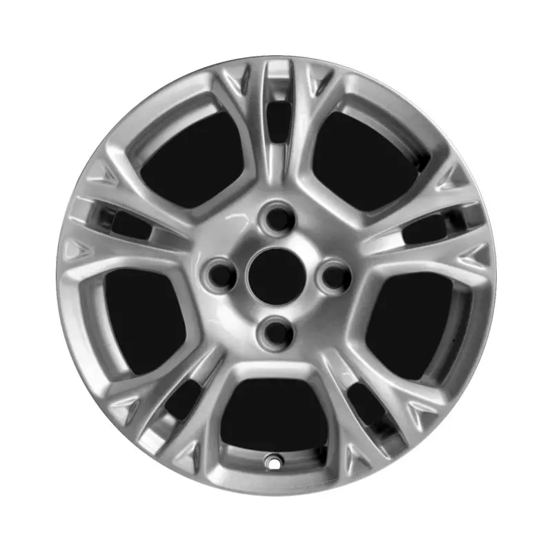 15-In Ford Fiesta Rim Aly03965 2014-2016 Silver Oem Wheels C1bc1007a2d 1