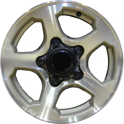 15-In Geo Tracker Rim Aly060181 2002-2004 Silver Oem Wheels 91176718 1