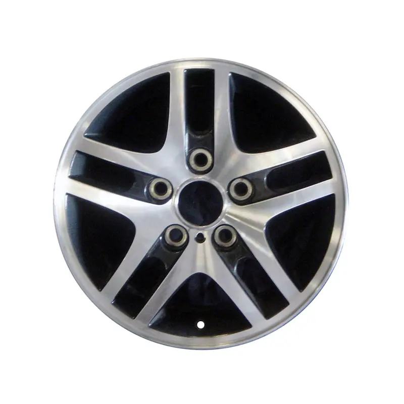 15-In Gmc Sonoma Rim Aly05159 2002-2004 Machined Oem Wheels 15169580 1