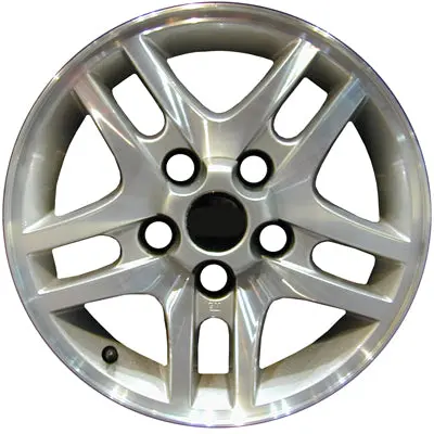15-In Gmc Sonoma Rim Aly05159 2002-2004 Silver Oem Wheels 15169580 1