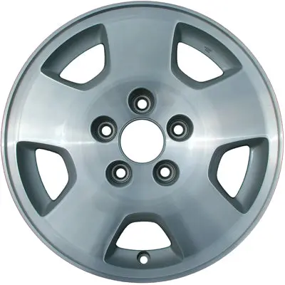 15-In Honda Accord Rim Aly063836 2001-2002 Machined Oem Wheels 6785208 1