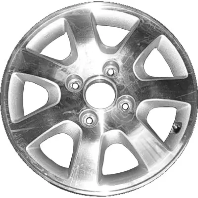 15-In Honda Accord Rim Aly063838 2001-2002 Machined Oem Wheels 6487912 1