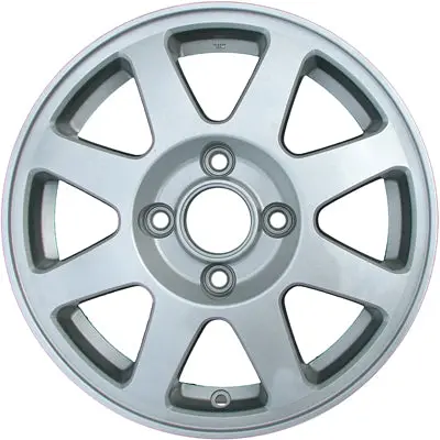 15-In Honda Accord Rim Aly063840 2002 Silver Oem Wheels 42700S84a71 1