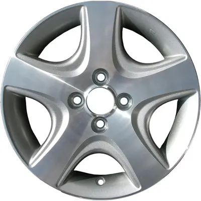 15-In Honda Civic Rim Aly063868 2004-2005 Machined Oem Wheels 42700S5da91 1
