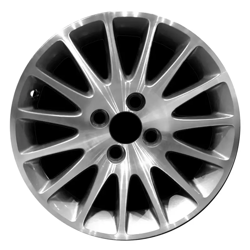 15-In Honda Civic Rim Aly63874 2004-2005 Machined Oem Wheels 42700S5aa91 1