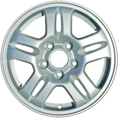 15-In Honda Crv Rim Aly063842 2002-2005 Machined Oem Wheels 6891857 1