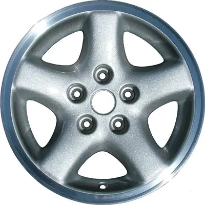15-In Jeep Wrangler Rim Aly09018 2002-2006 Machined Oem Wheels 907480620307 1