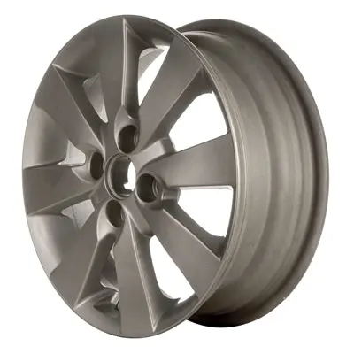 15-In Kia Rio Rim Aly074659 2012-2015 Silver Oem Wheels 529101W250 1