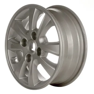 15-In Kia Spectra Rim Aly074603 2007-2009 Silver Oem Wheels K9965u15540 1