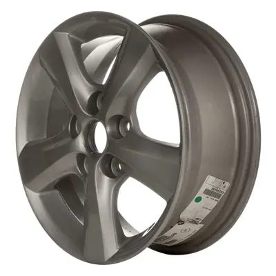 15-In Mazda 3 Rim Aly064652 2007-2009 Silver Oem Wheels 9965R56050 1