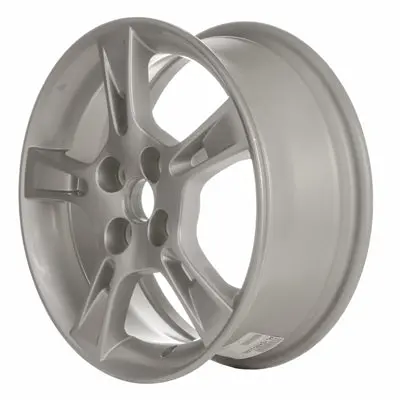 15-In Mazda Protege Rim Aly064851 2002-2003 Silver Oem Wheels 9965L16050 1