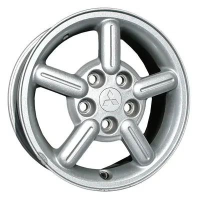 15-In Mitsubishi Eclipse Rim Aly065770 2000-2005 Silver Oem Wheels Mr604197 1
