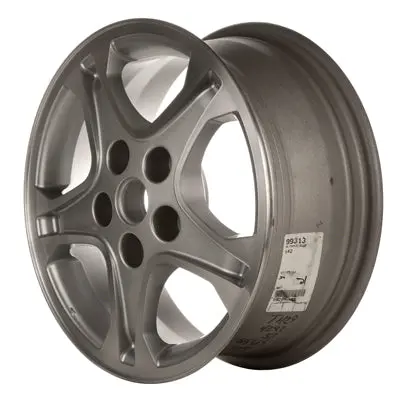15-In Mitsubishi Galant Rim Aly099313 2004-2005 Machined Oem Wheels Bcct32300 1