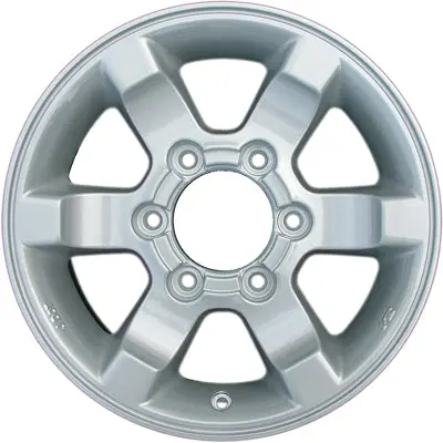 15-In Nissan Frontier Rim Aly062406 2002-2004 Silver Oem Wheels 403001Z615 1