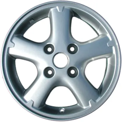 15-In Nissan Sentra Rim Aly062386 2000-2006 Silver Oem Wheels 403004M500 1