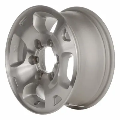 15-In Nissan Xterra Rim Aly062380 2000-2001 Silver Oem Wheels 403007Z100 1